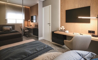 Apartamento, 2 quartos, 38 m² - Foto 5