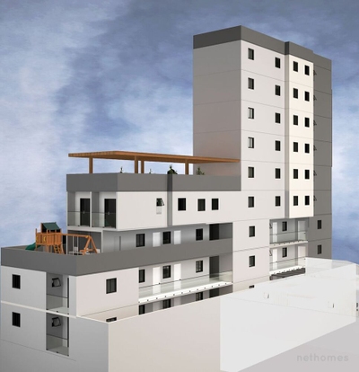 Apartamento, 2 quartos, 36 m² - Foto 2