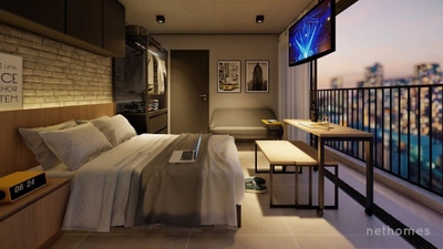 Apartamento, 1 quarto, 67 m² - Foto 4