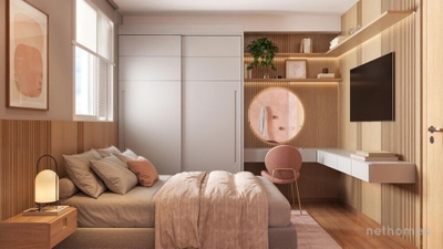 Apartamento, 2 quartos, 42 m² - Foto 4