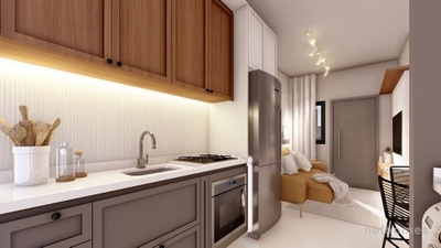 Apartamento, 1 quarto, 35 m² - Foto 4