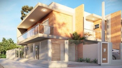 Casa, 3 quartos, 111 m² - Foto 2