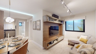 Apartamento, 2 quartos, 46 m² - Foto 1