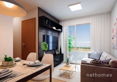 Apartamento, 1 quarto, 41 m² - Foto 3