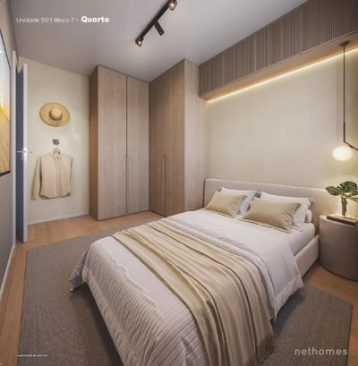 Apartamento, 1 quarto, 37 m² - Foto 5