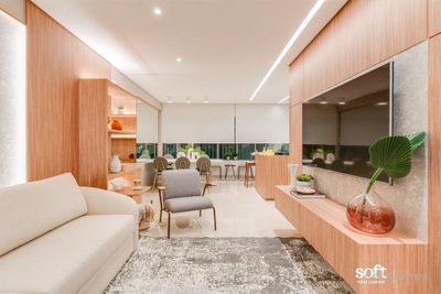 Apartamento, 2 quartos, 80 m² - Foto 2