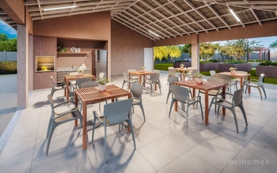 Apartamento, 2 quartos, 46 m² - Foto 3