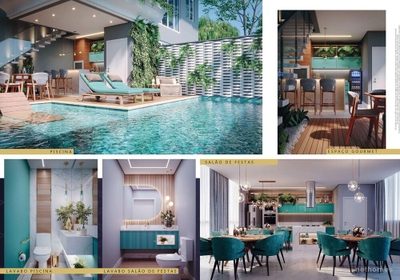 Apartamento, 2 quartos, 101 m² - Foto 5