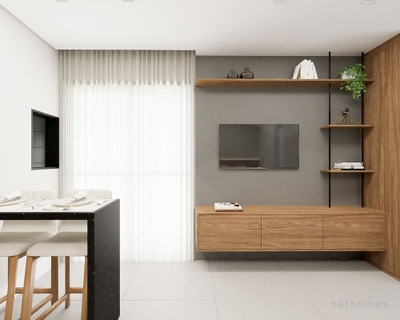 Apartamento, 1 quarto, 29 m² - Foto 1