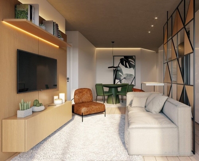 Apartamento, 2 quartos, 70 m² - Foto 1