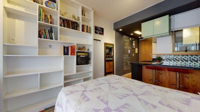 Apartamento, 1 quarto, 30 m² - Foto 3