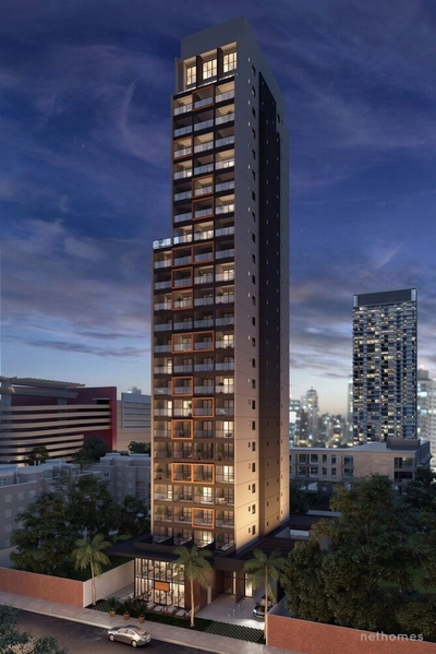 Apartamento, 1 quarto, 36 m² - Foto 1