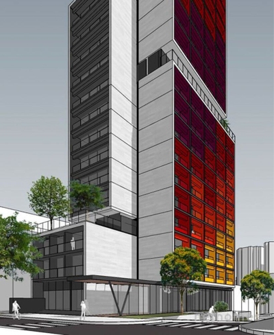 Cobertura, 1 quarto, 76 m² - Foto 2