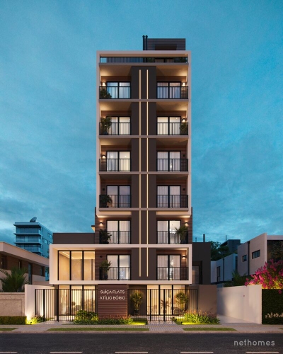 Apartamento, 1 quarto, 46 m² - Foto 1