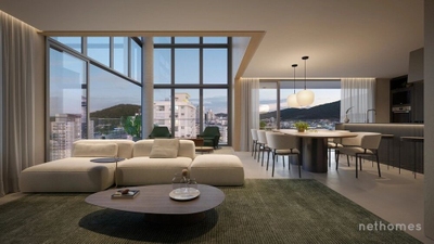 Cobertura, 4 quartos, 228 m² - Foto 4