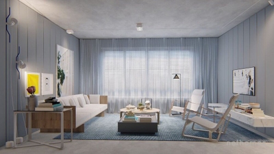 Apartamento, 1 quarto, 86 m² - Foto 3