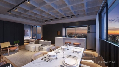 Apartamento, 1 quarto, 103 m² - Foto 3