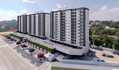 Apartamento, 1 quarto, 33 m² - Foto 1