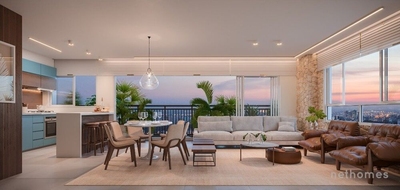 Cobertura, 3 quartos, 207 m² - Foto 2