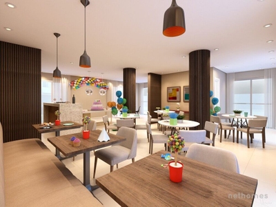 Apartamento, 1 quarto, 34 m² - Foto 2