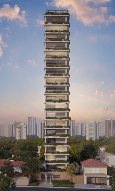 Apartamento, 3 quartos, 272 m² - Foto 1