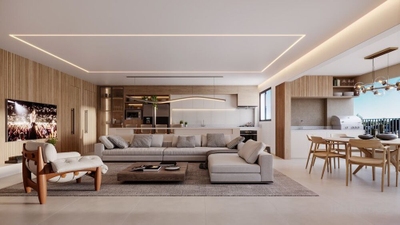 Apartamento, 3 quartos, 108 m² - Foto 2