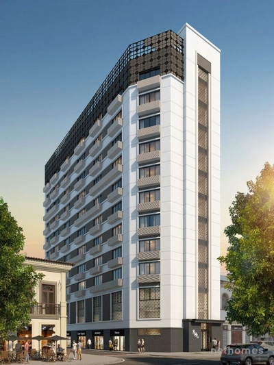 Apartamento, 1 quarto, 29 m² - Foto 1