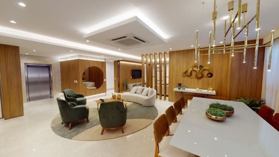 Apartamento, 4 quartos, 227 m² - Foto 2