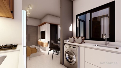 Apartamento, 2 quartos, 40 m² - Foto 4