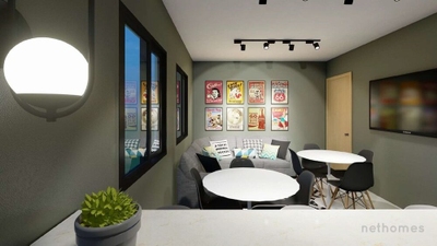 Apartamento, 3 quartos, 54 m² - Foto 1