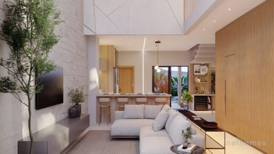 Casa de Condomínio, 3 quartos - Foto 4