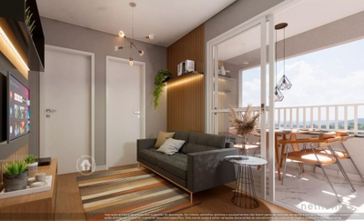 Cobertura, 1 quarto, 76 m² - Foto 2