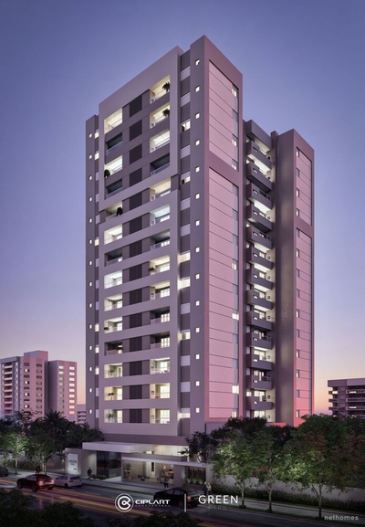 Apartamento, 3 quartos, 63 m² - Foto 1