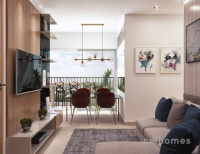 Apartamento, 3 quartos, 66 m² - Foto 1