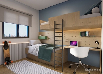 Apartamento, 2 quartos, 42 m² - Foto 5