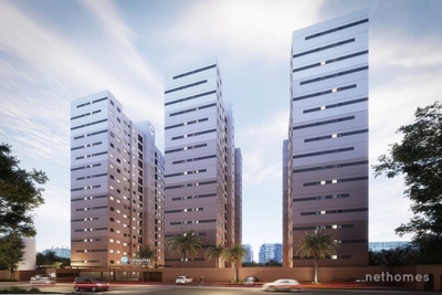 Apartamento, 2 quartos, 42 m² - Foto 2