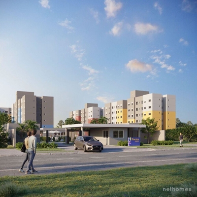 Apartamento, 2 quartos, 49 m² - Foto 1