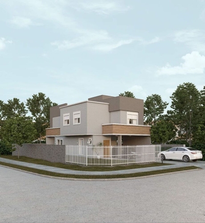 Casa, 3 quartos, 121 m² - Foto 2