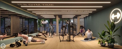 Apartamento, 1 quarto, 24 m² - Foto 2