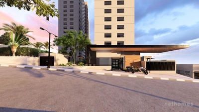 Apartamento, 2 quartos, 44 m² - Foto 2