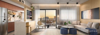 Apartamento, 1 quarto, 46 m² - Foto 1