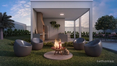 Apartamento, 2 quartos, 40 m² - Foto 4