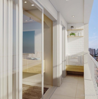 Apartamento, 3 quartos, 76 m² - Foto 2