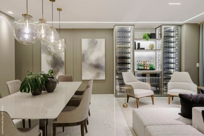 Apartamento, 3 quartos, 145 m² - Foto 1