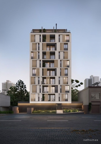 Apartamento, 1 quarto, 31 m² - Foto 2