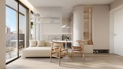 Apartamento, 1 quarto, 31 m² - Foto 5