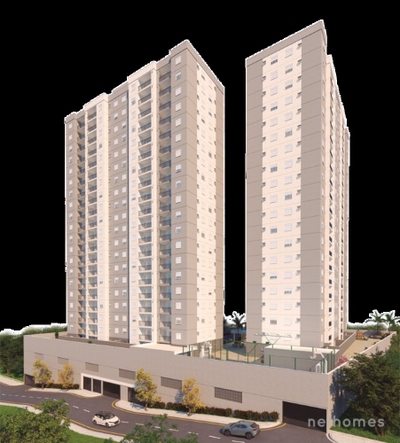 Apartamento, 1 quarto, 56 m² - Foto 1