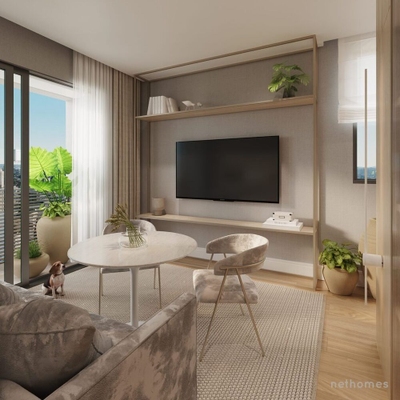 Apartamento, 2 quartos, 37 m² - Foto 5