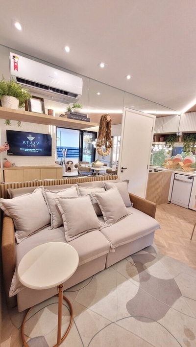 Apartamento, 2 quartos, 42 m² - Foto 1