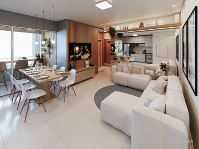 Apartamento, 3 quartos, 76 m² - Foto 4